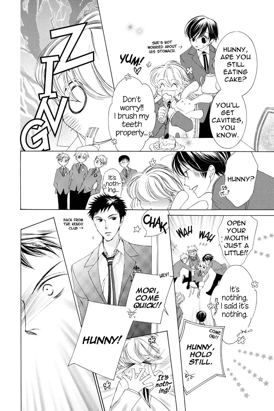 Read Ouran Koukou Host Club EN Manga Online