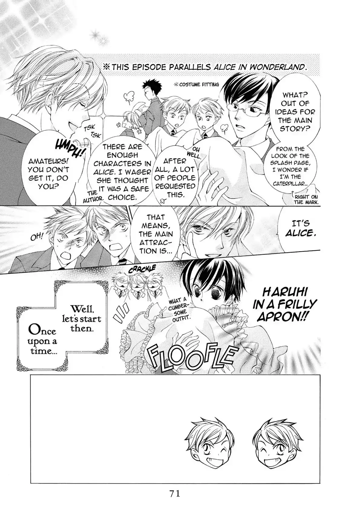 Read Ouran Koukou Host Club EN Manga Online