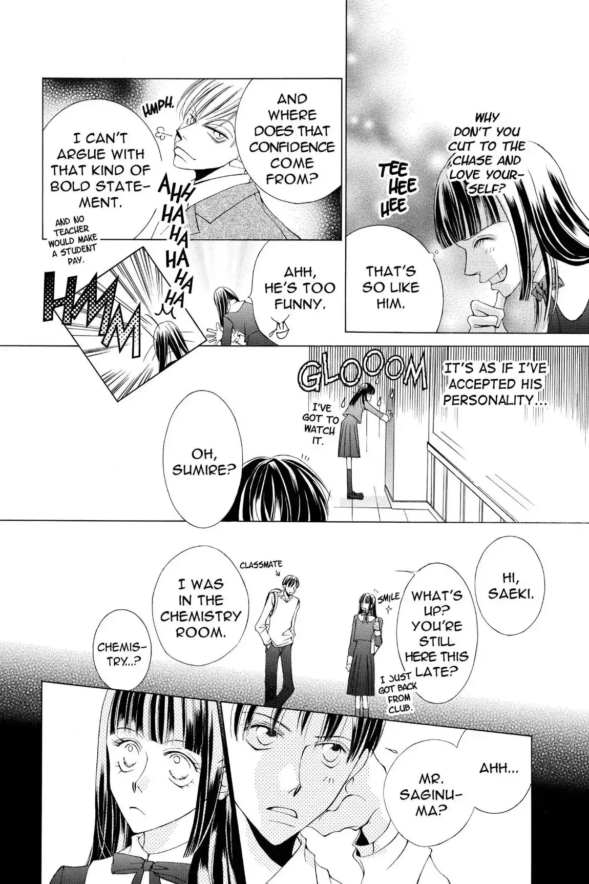 Read Ouran Koukou Host Club EN Manga Online