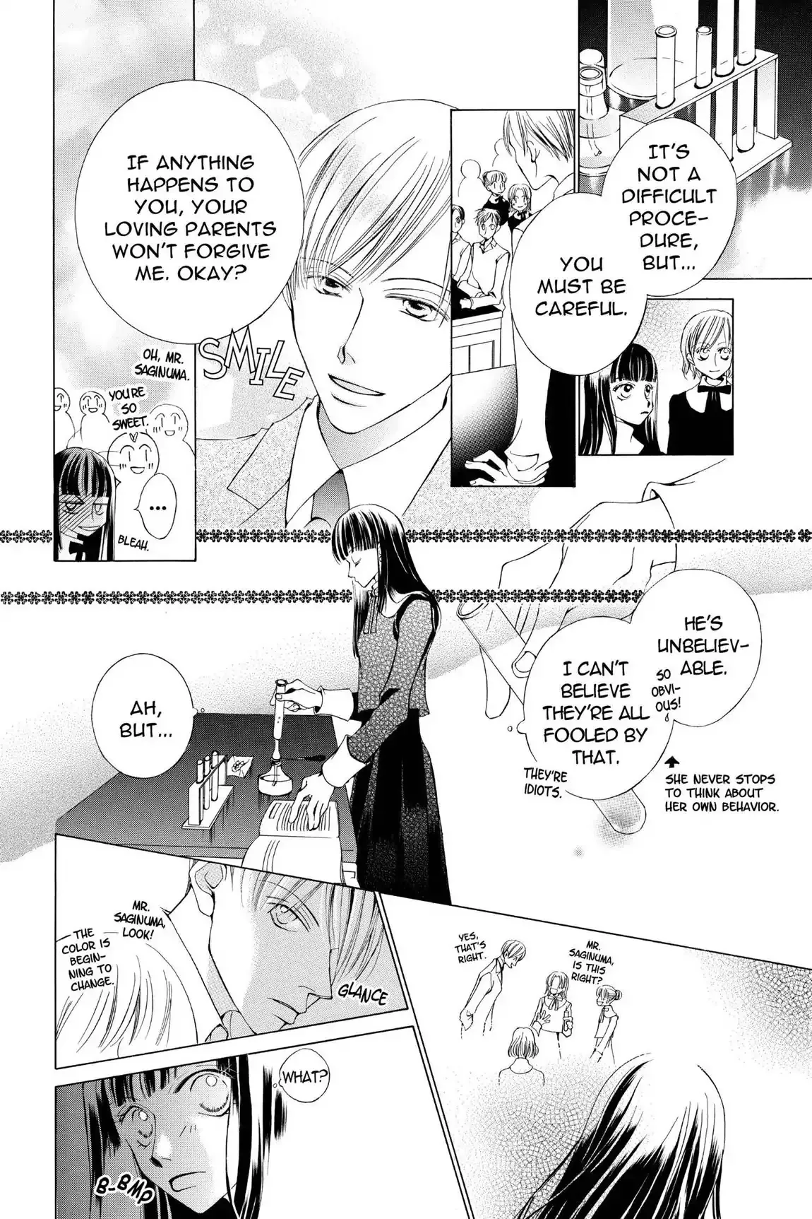 Read Ouran Koukou Host Club EN Manga Online