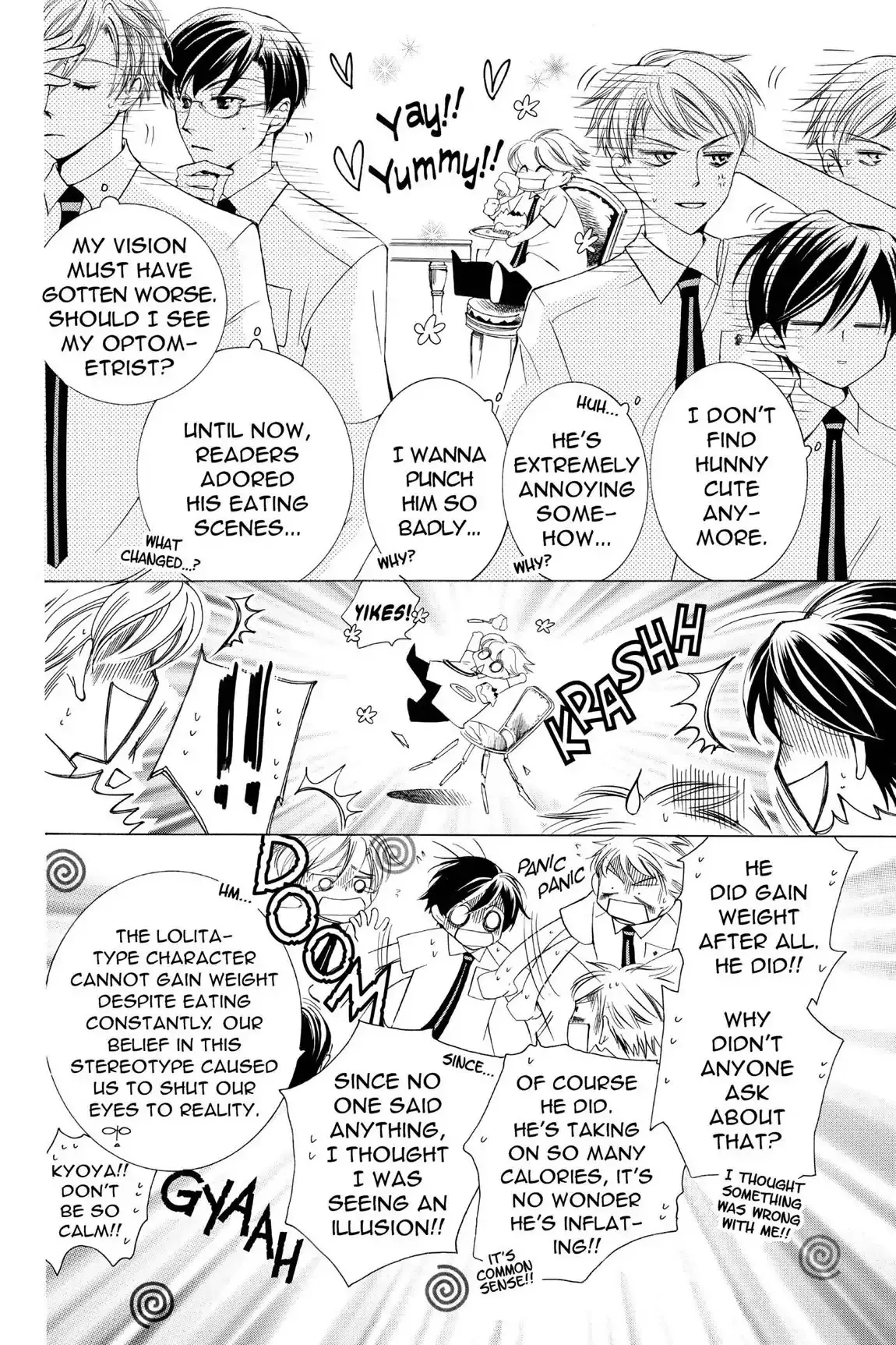 Read Ouran Koukou Host Club EN Manga Online