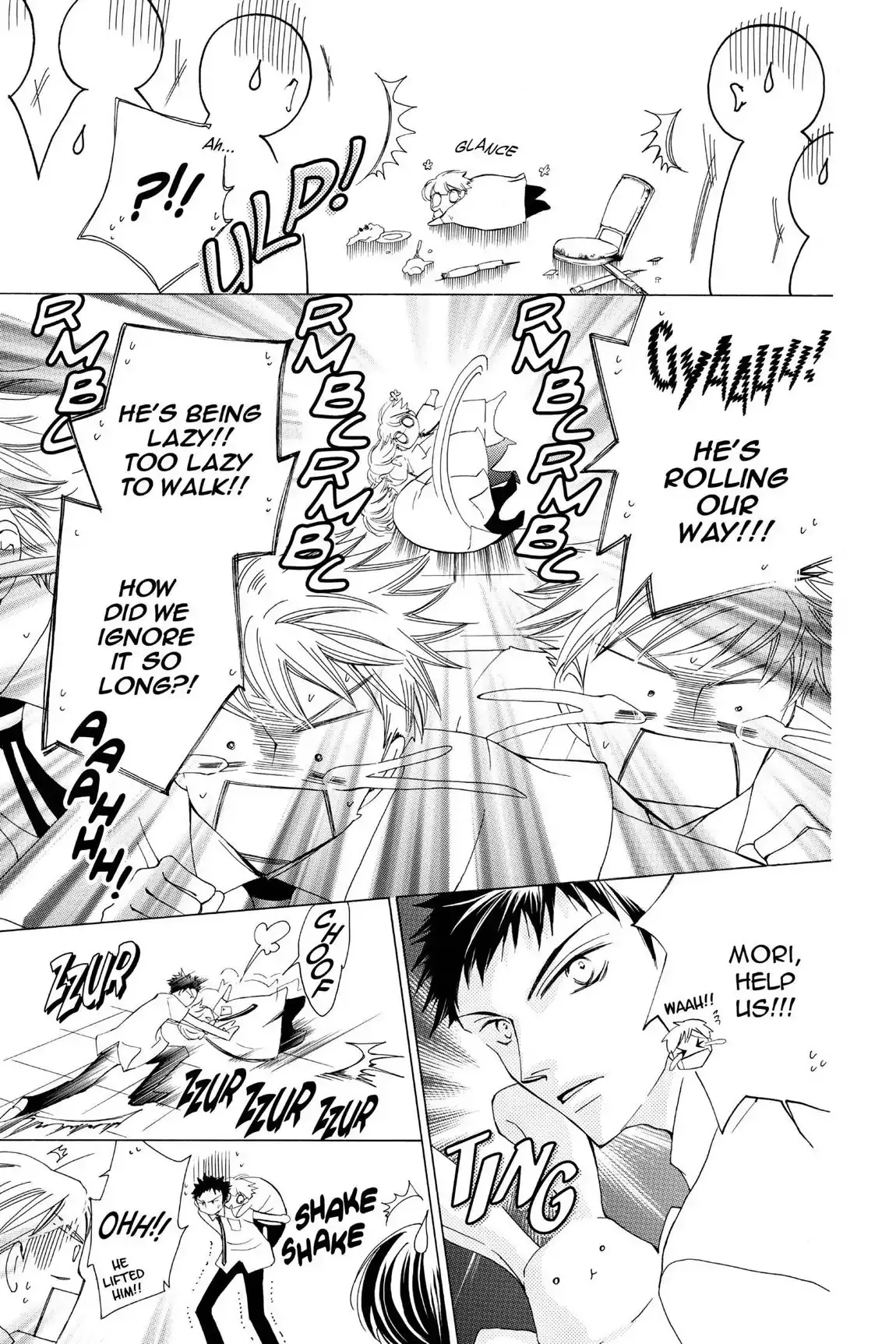 Read Ouran Koukou Host Club EN Manga Online
