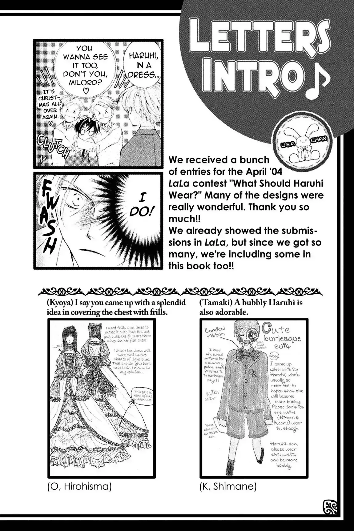 Read Ouran Koukou Host Club EN Manga Online
