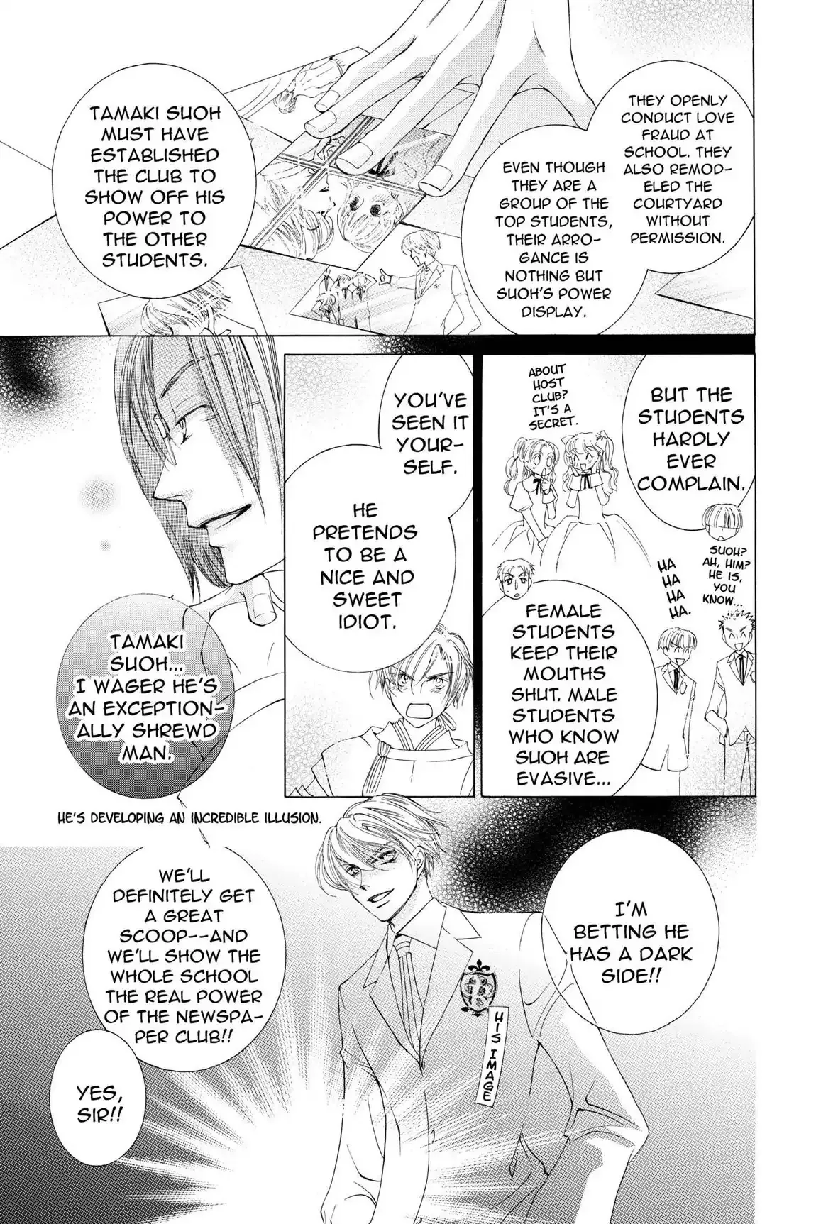 Read Ouran Koukou Host Club EN Manga Online