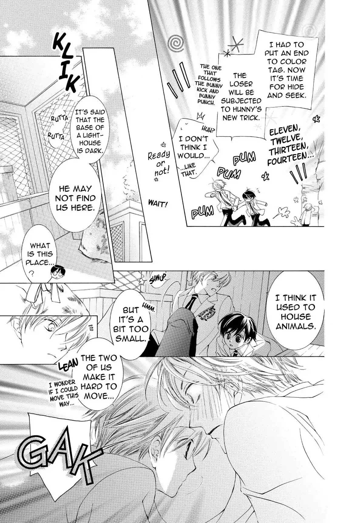 Read Ouran Koukou Host Club EN Manga Online
