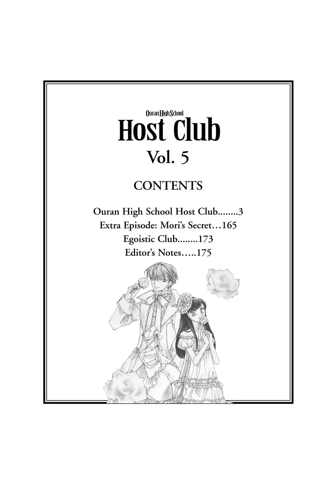 Read Ouran Koukou Host Club EN Manga Online