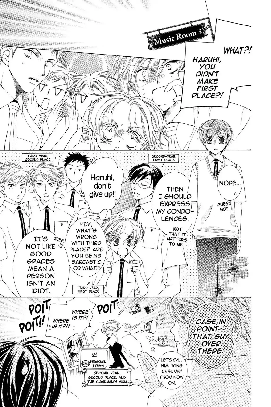 Read Ouran Koukou Host Club EN Manga Online