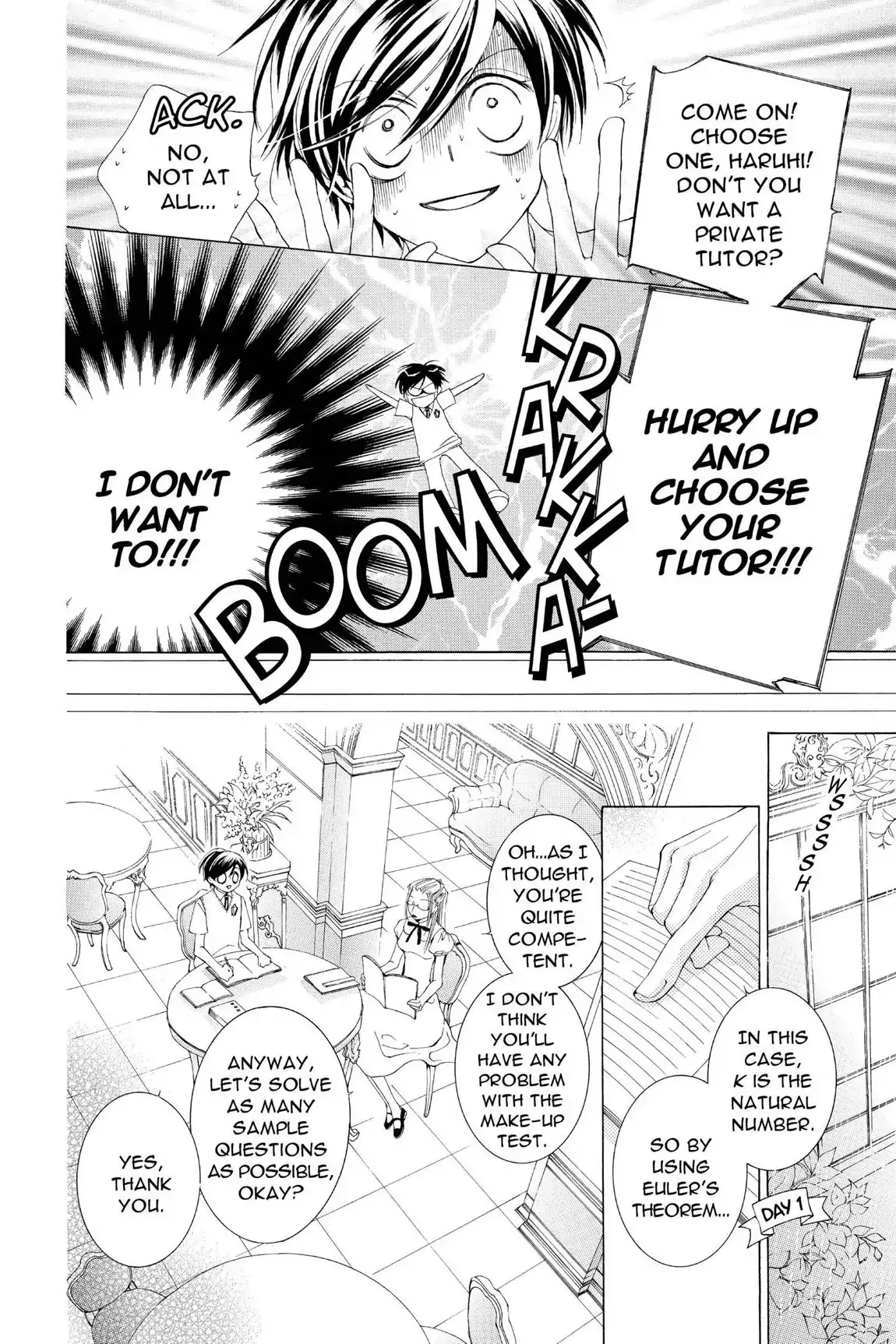 Read Ouran Koukou Host Club EN Manga Online