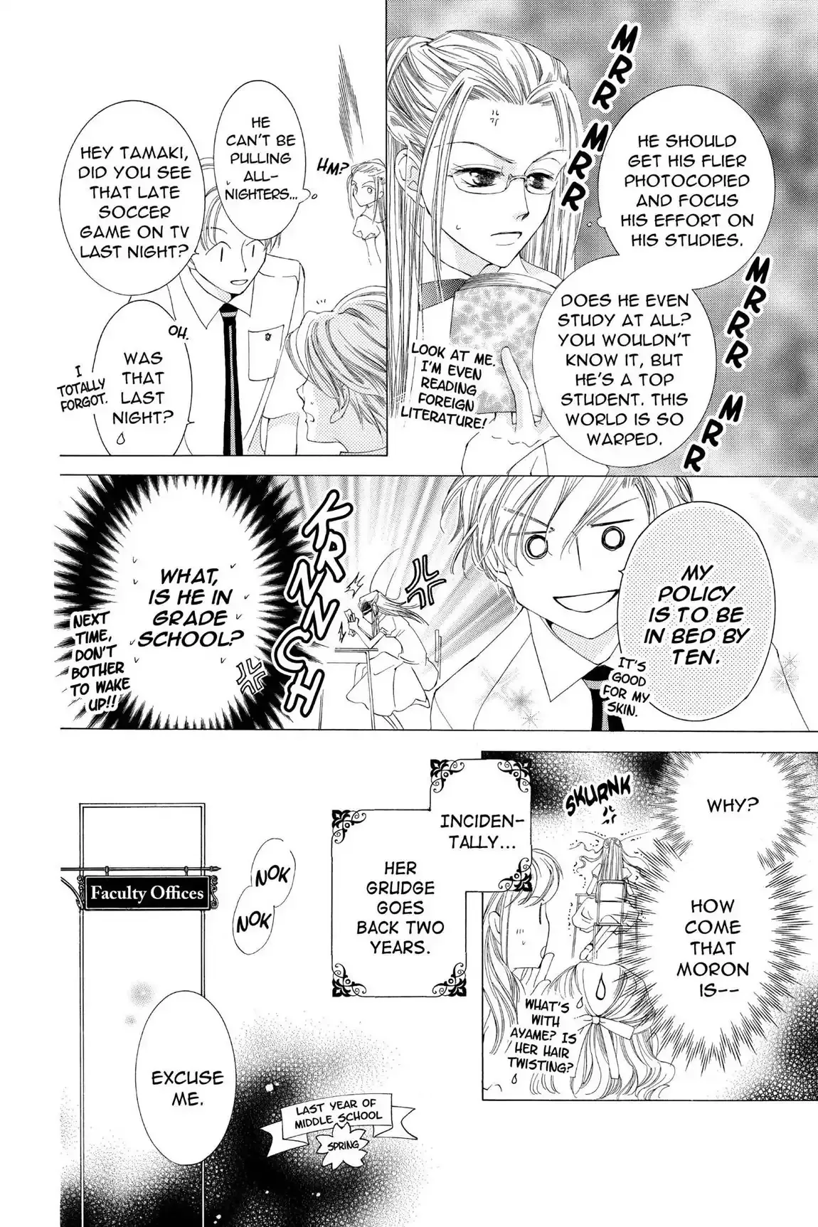 Read Ouran Koukou Host Club EN Manga Online