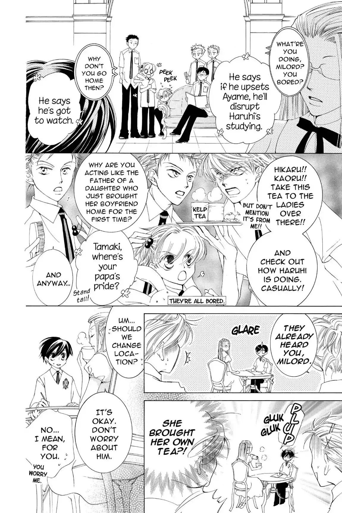 Read Ouran Koukou Host Club EN Manga Online