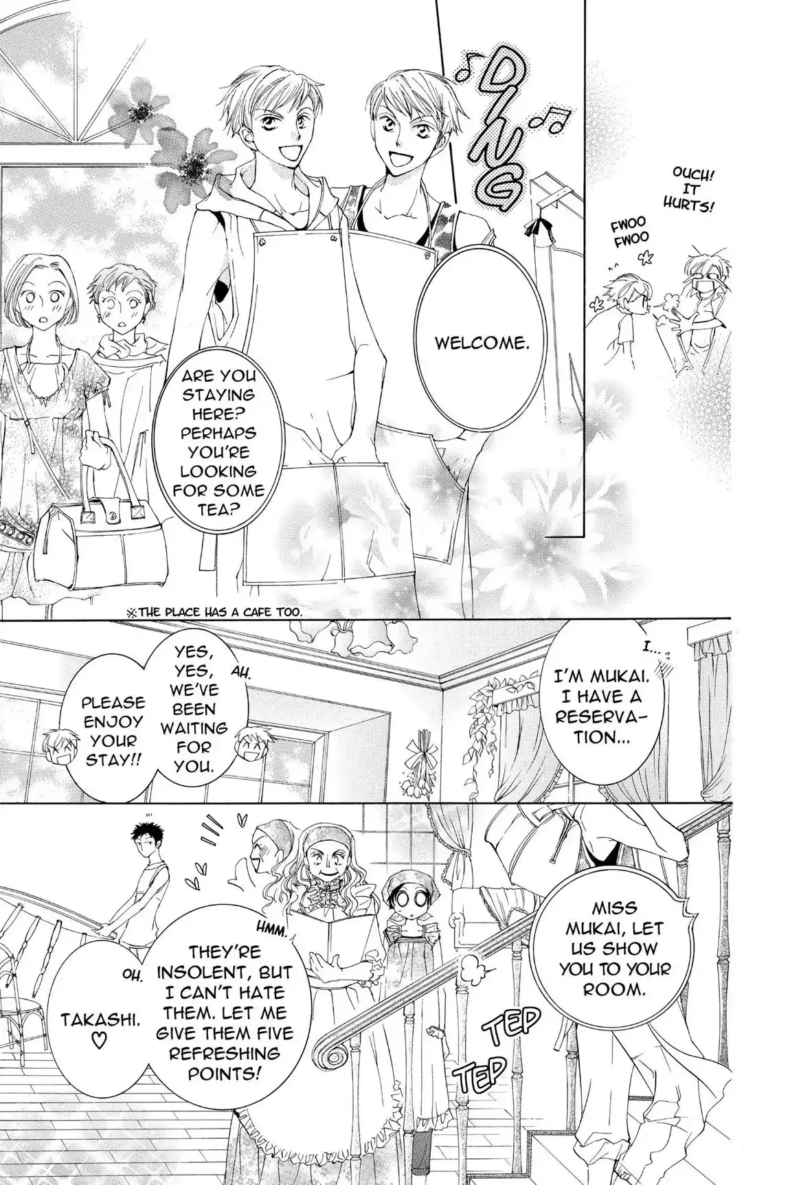 Read Ouran Koukou Host Club EN Manga Online