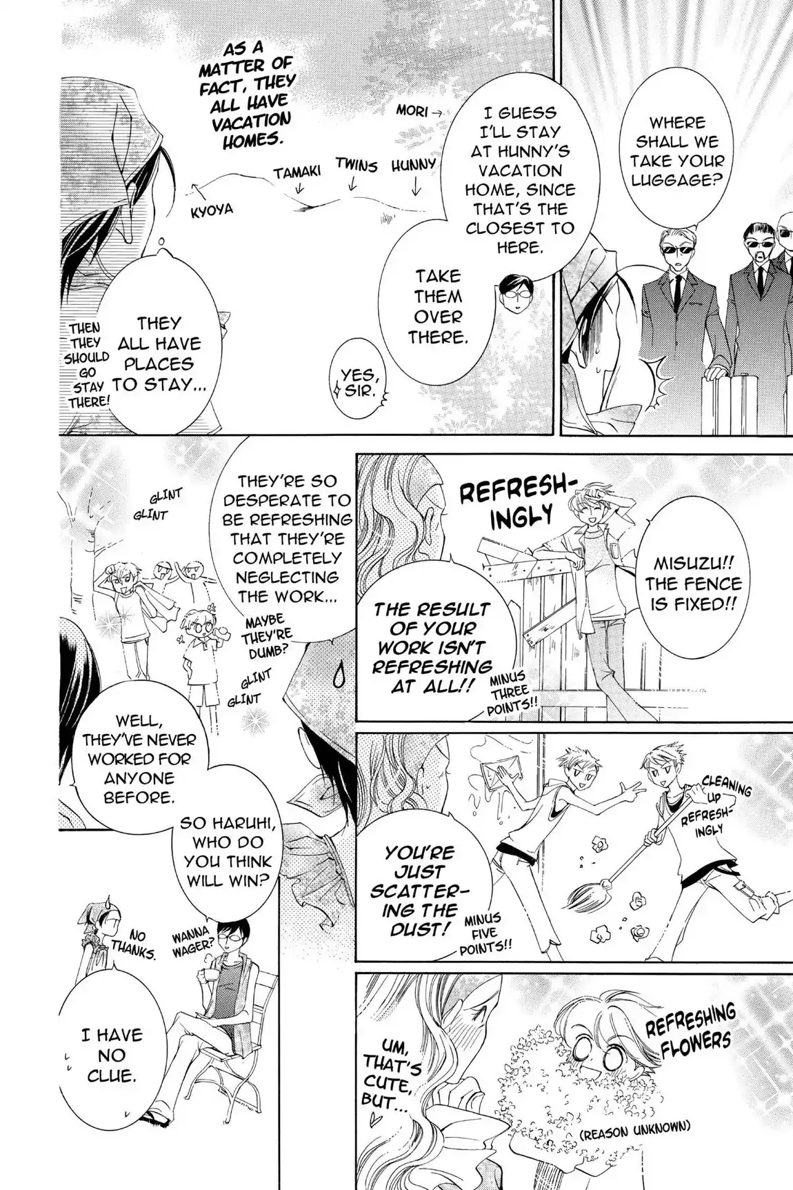 Read Ouran Koukou Host Club EN Manga Online