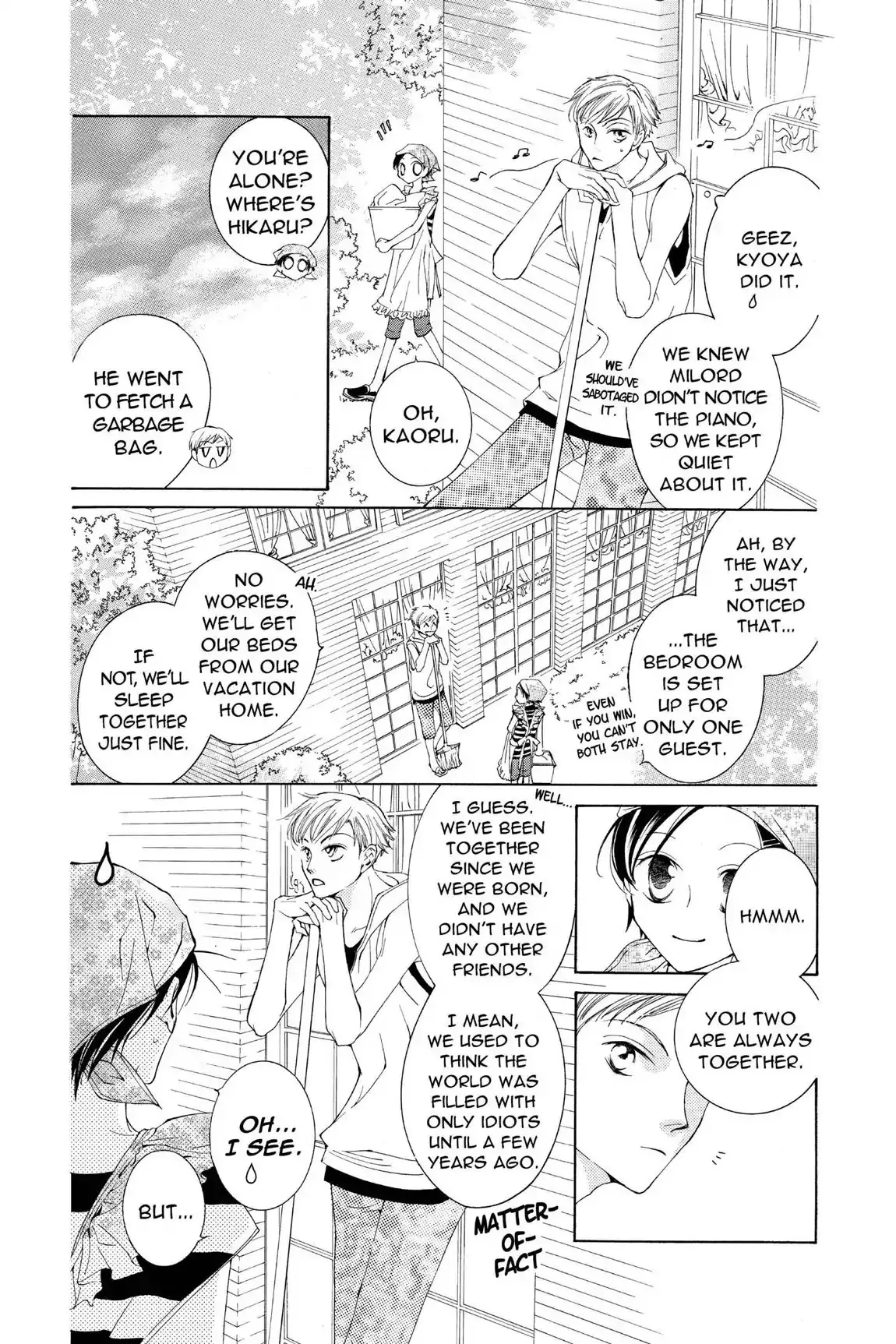 Read Ouran Koukou Host Club EN Manga Online