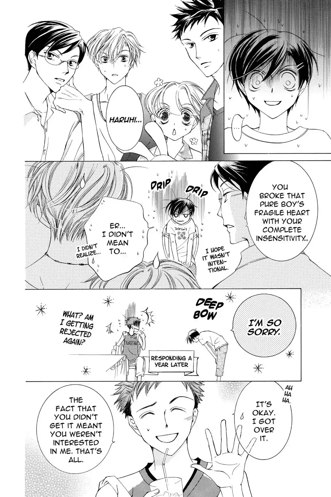 Read Ouran Koukou Host Club EN Manga Online