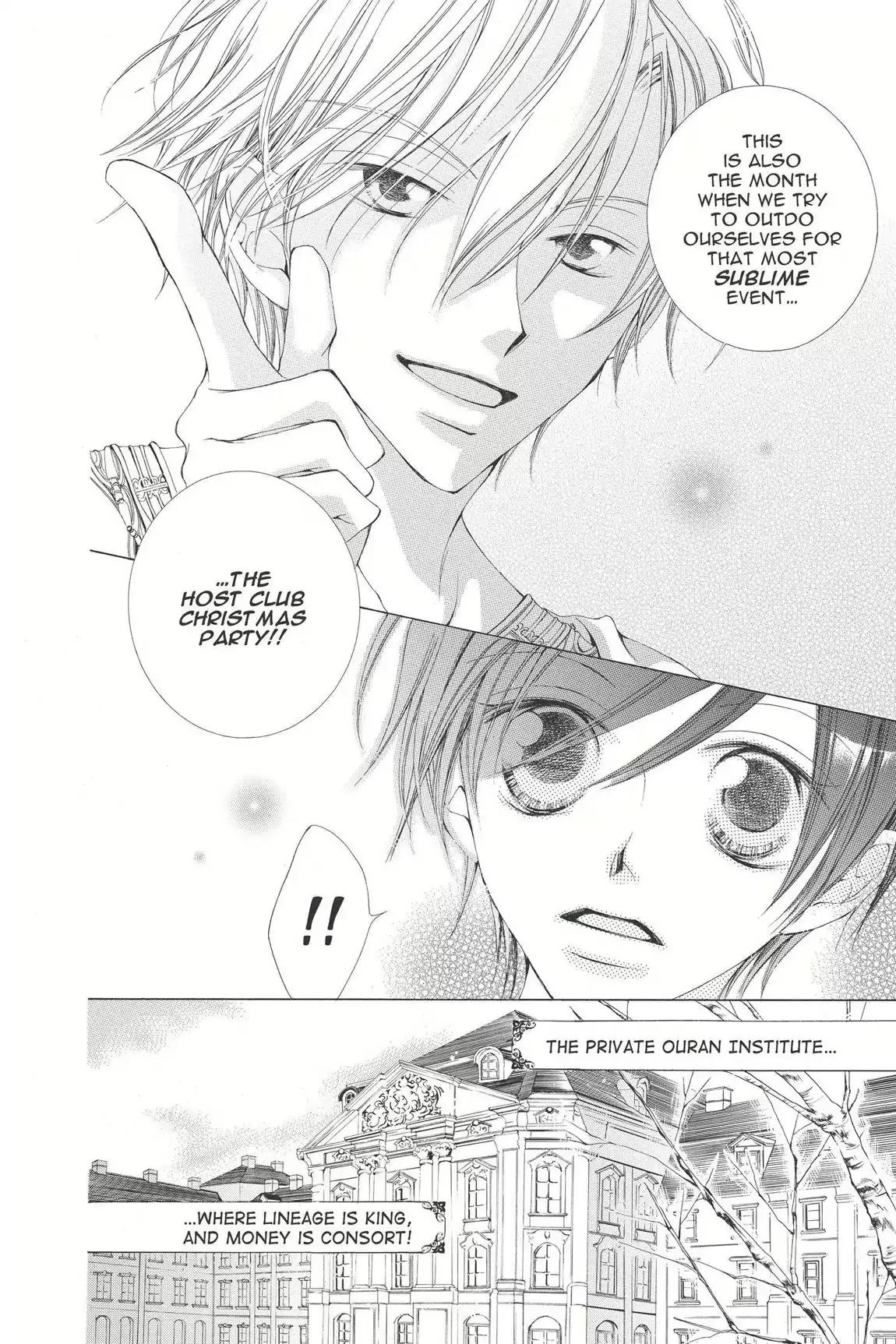 Read Ouran Koukou Host Club EN Manga Online
