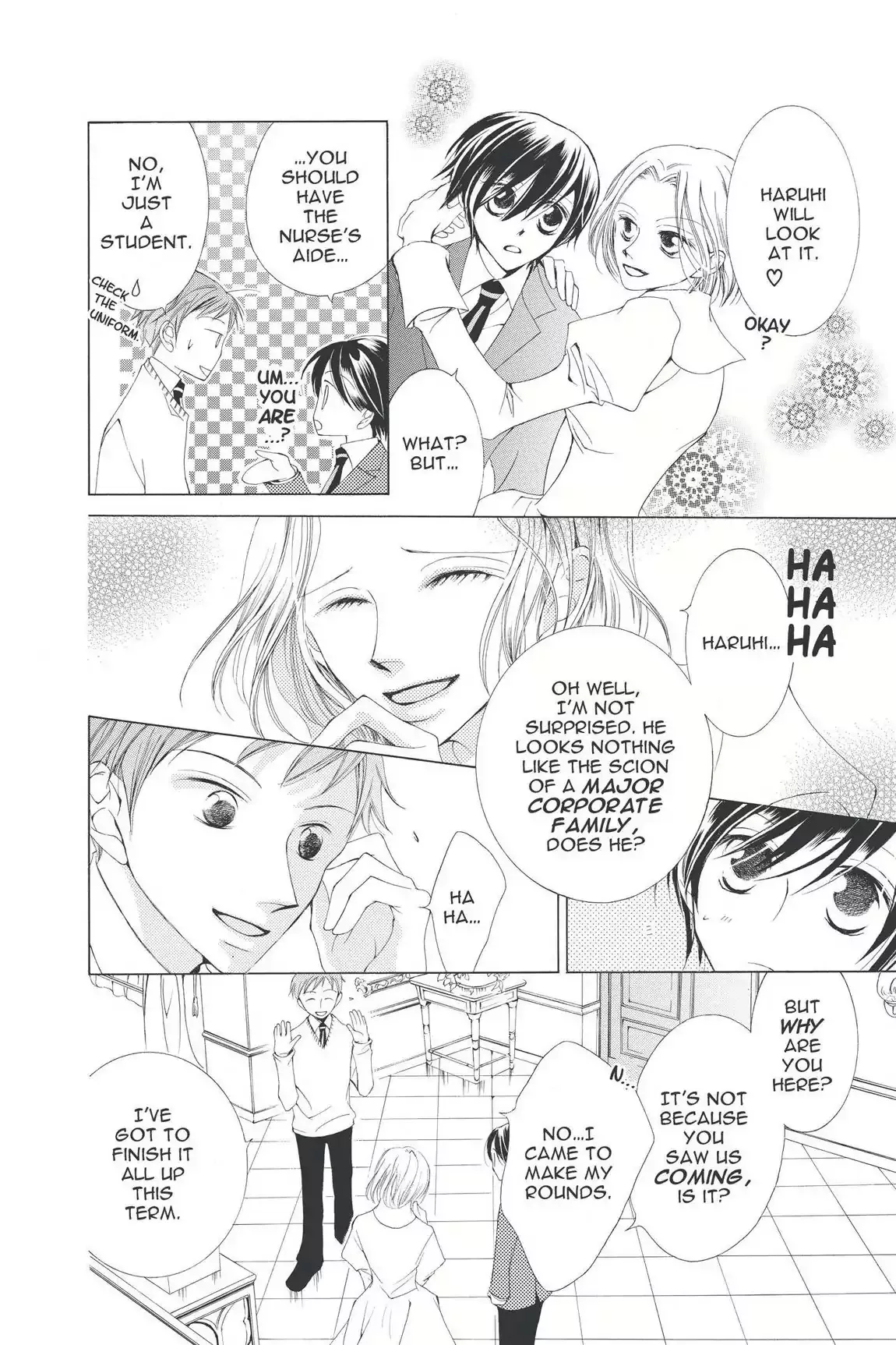 Read Ouran Koukou Host Club EN Manga Online