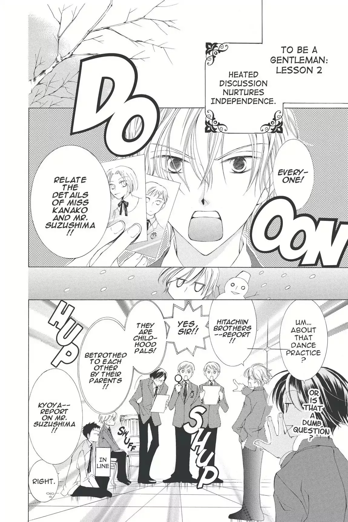 Read Ouran Koukou Host Club EN Manga Online