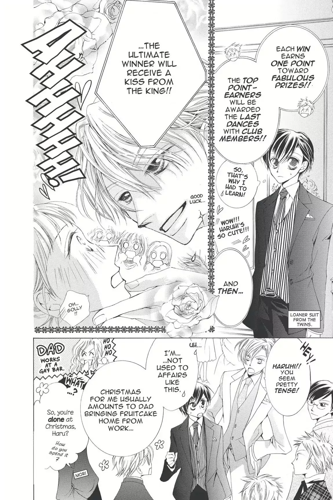 Read Ouran Koukou Host Club EN Manga Online