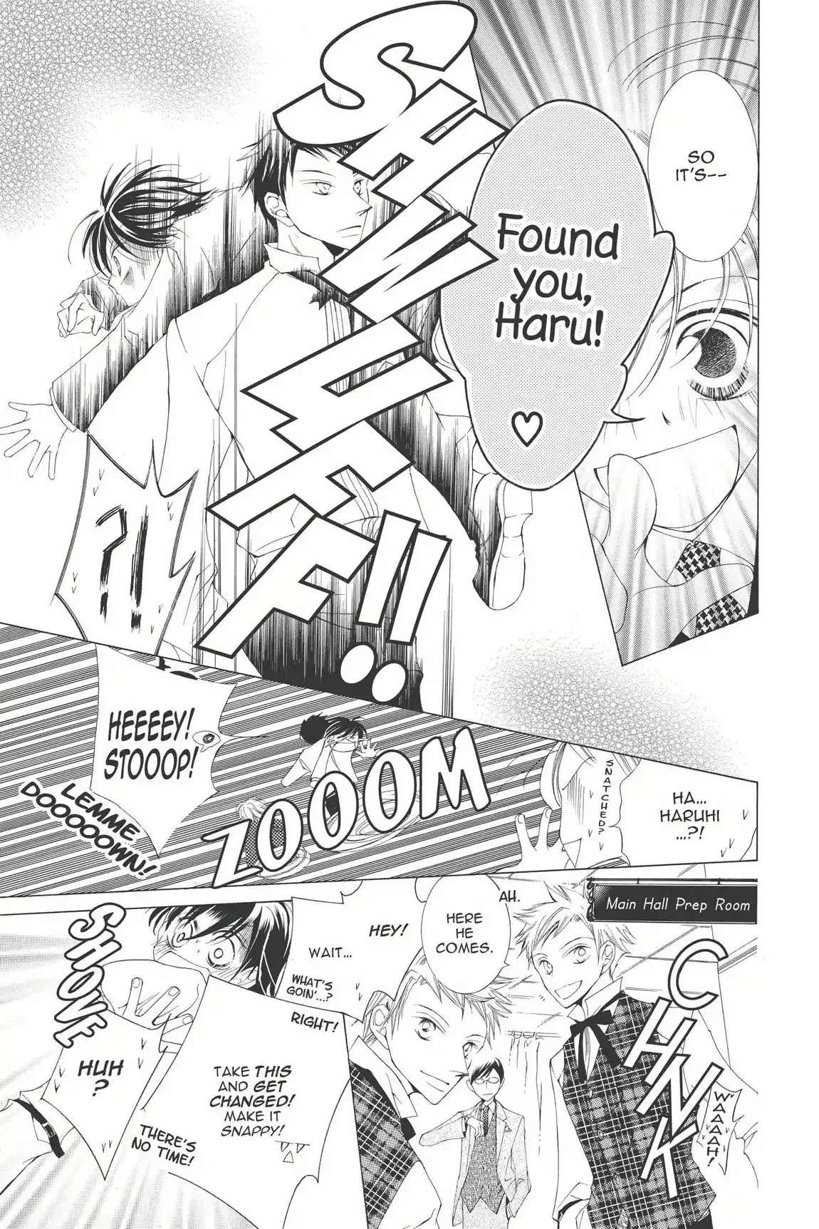 Read Ouran Koukou Host Club EN Manga Online
