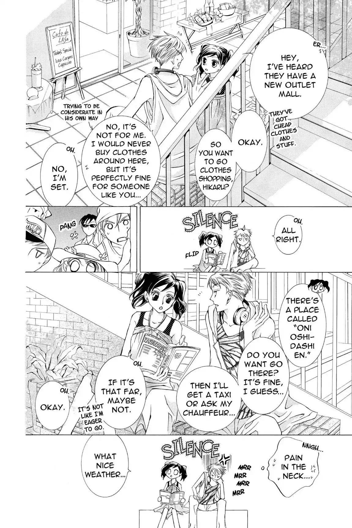 Read Ouran Koukou Host Club EN Manga Online