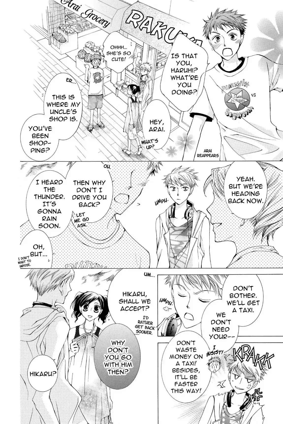 Read Ouran Koukou Host Club EN Manga Online