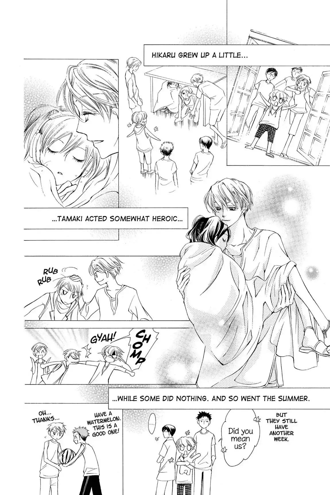 Read Ouran Koukou Host Club EN Manga Online