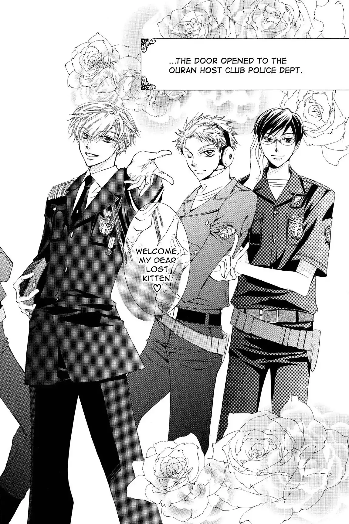 Read Ouran Koukou Host Club EN Manga Online