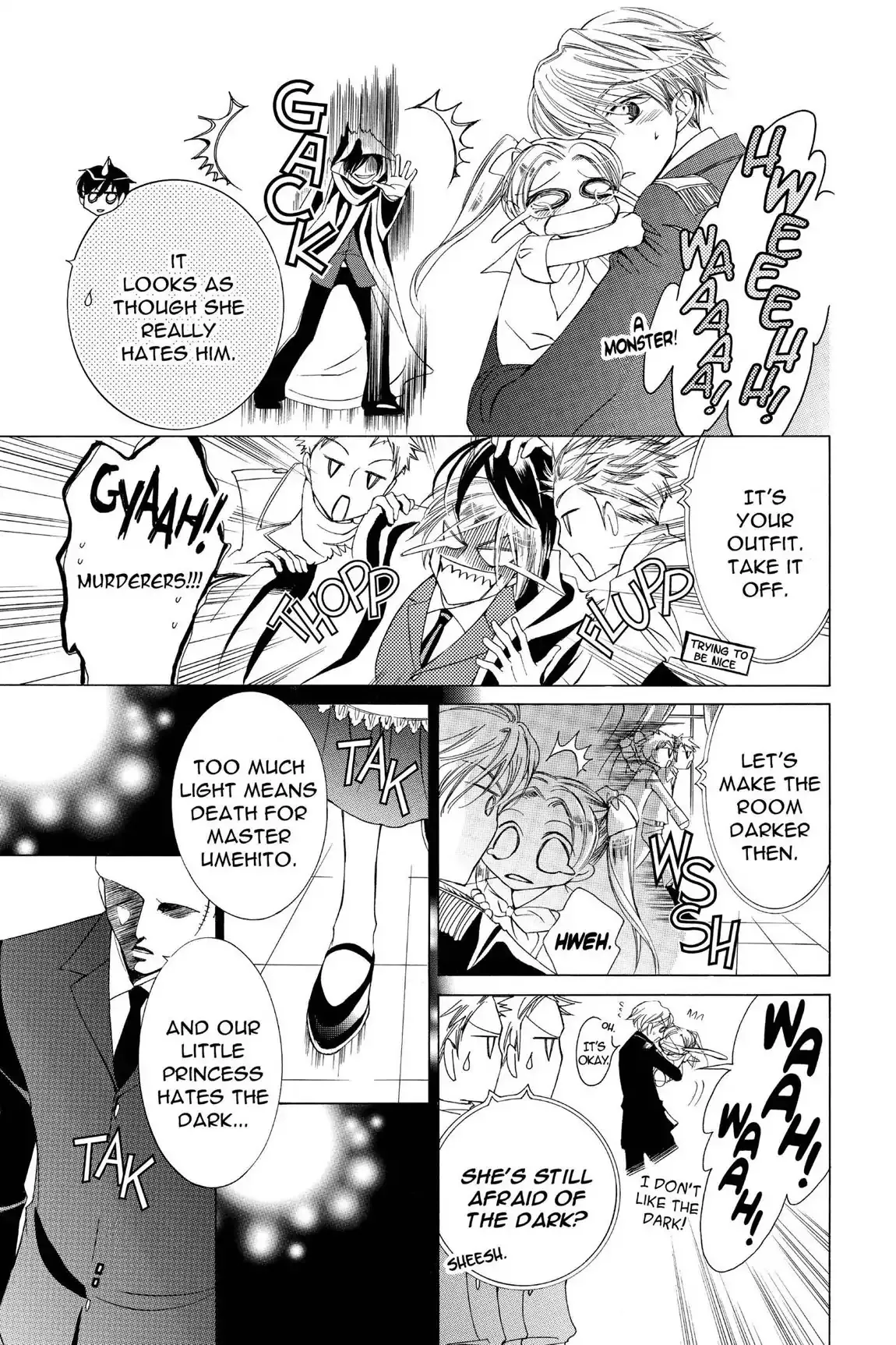Read Ouran Koukou Host Club EN Manga Online