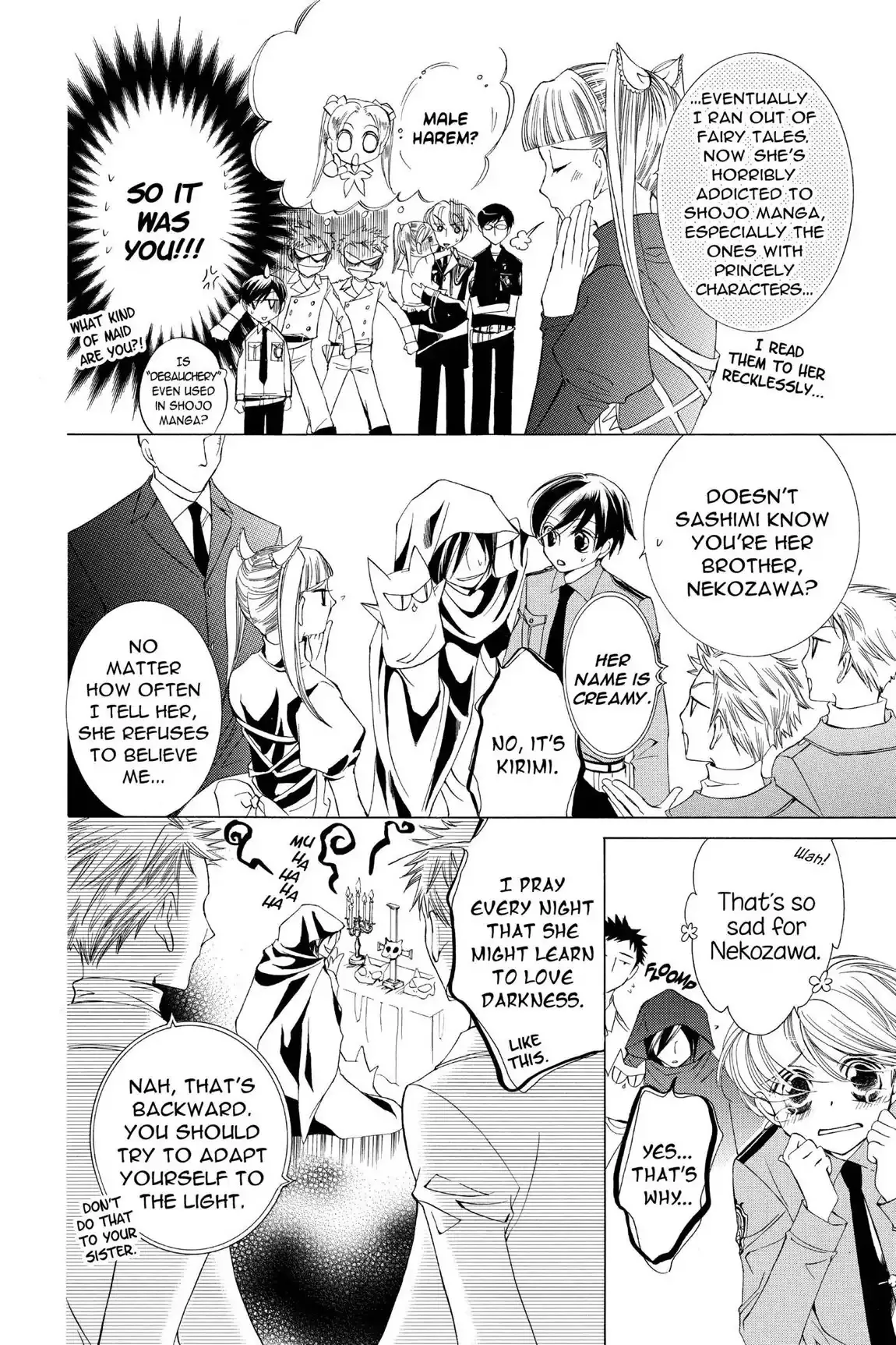 Read Ouran Koukou Host Club EN Manga Online