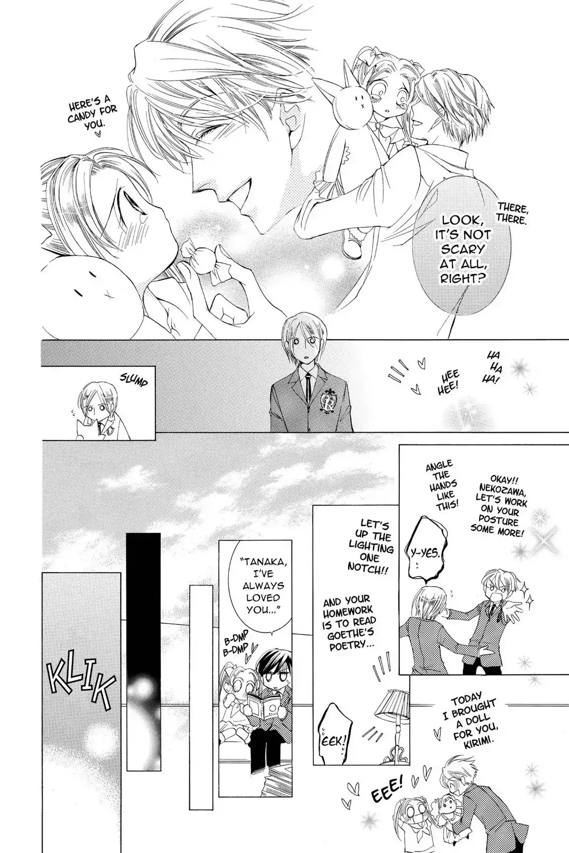 Read Ouran Koukou Host Club EN Manga Online