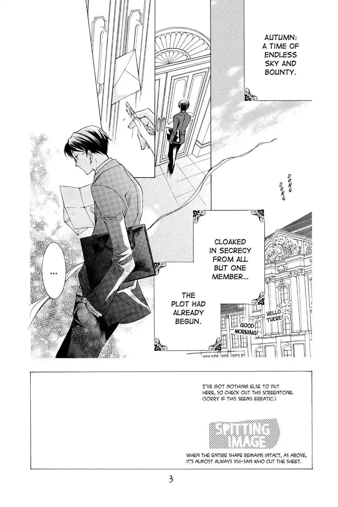 Read Ouran Koukou Host Club EN Manga Online