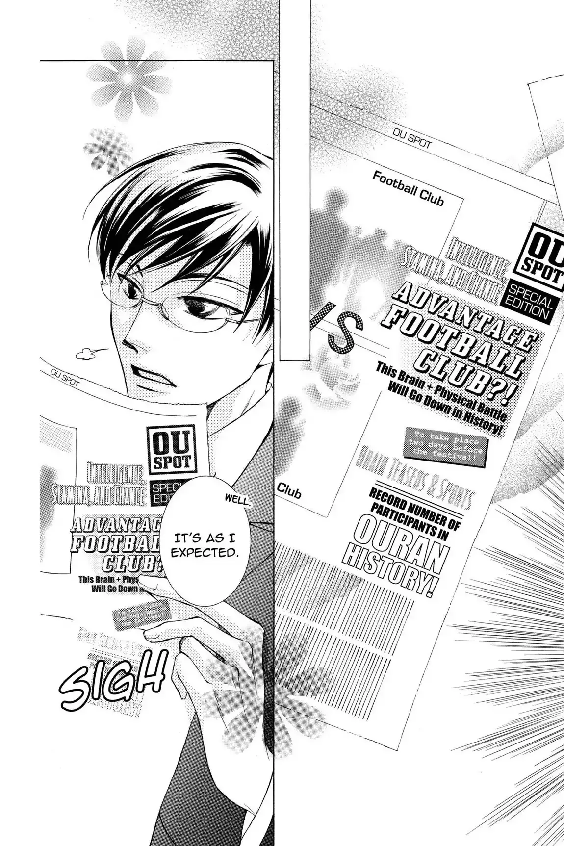Read Ouran Koukou Host Club EN Manga Online