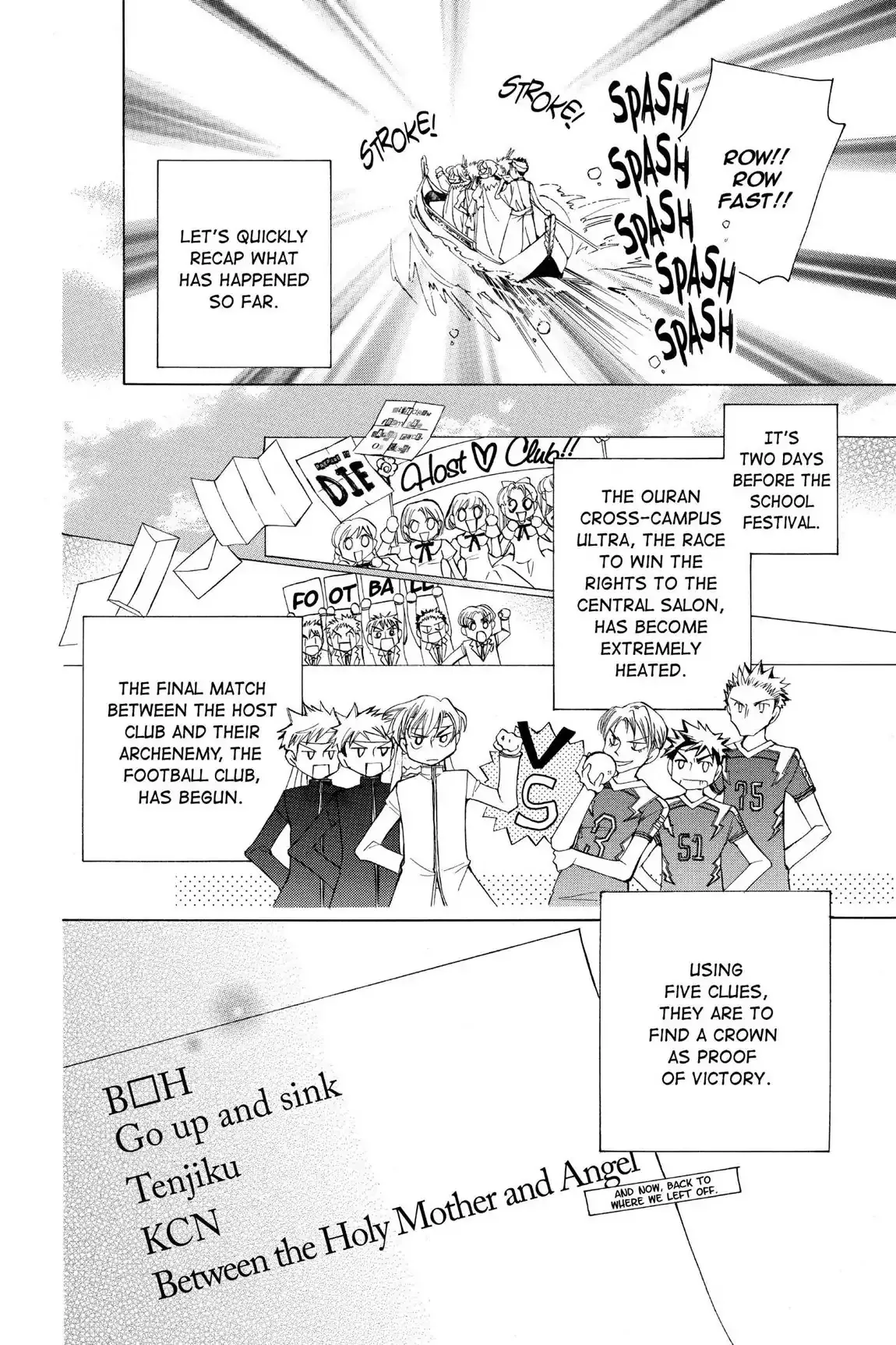 Read Ouran Koukou Host Club EN Manga Online
