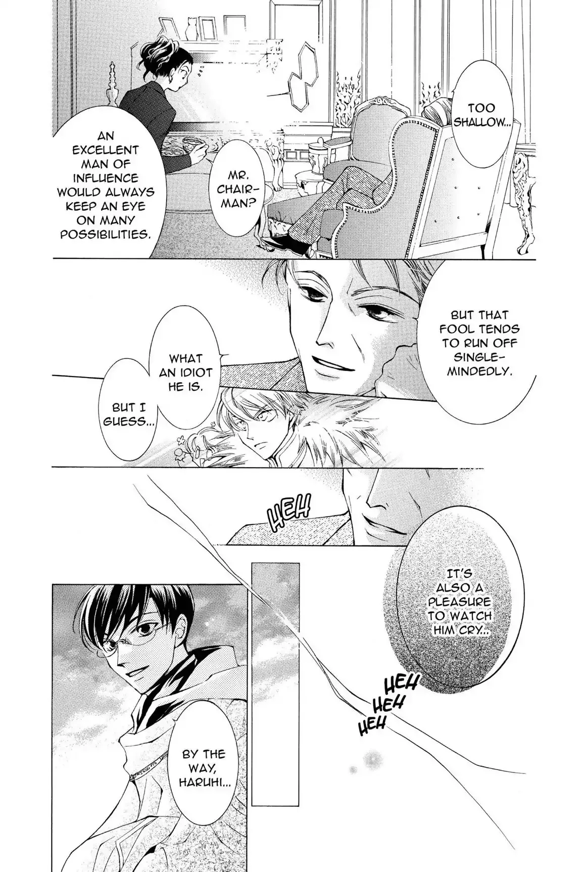 Read Ouran Koukou Host Club EN Manga Online