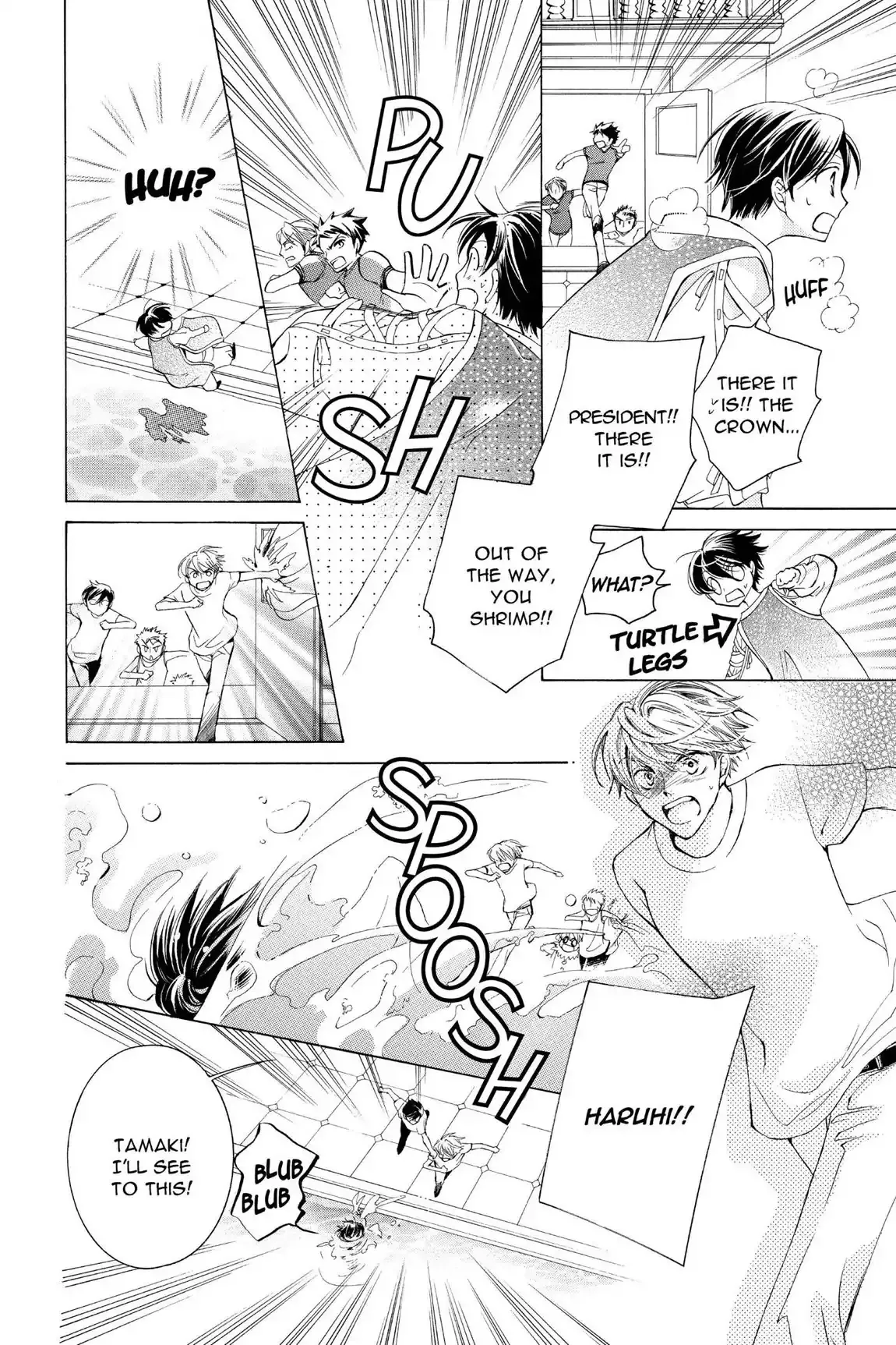 Read Ouran Koukou Host Club EN Manga Online