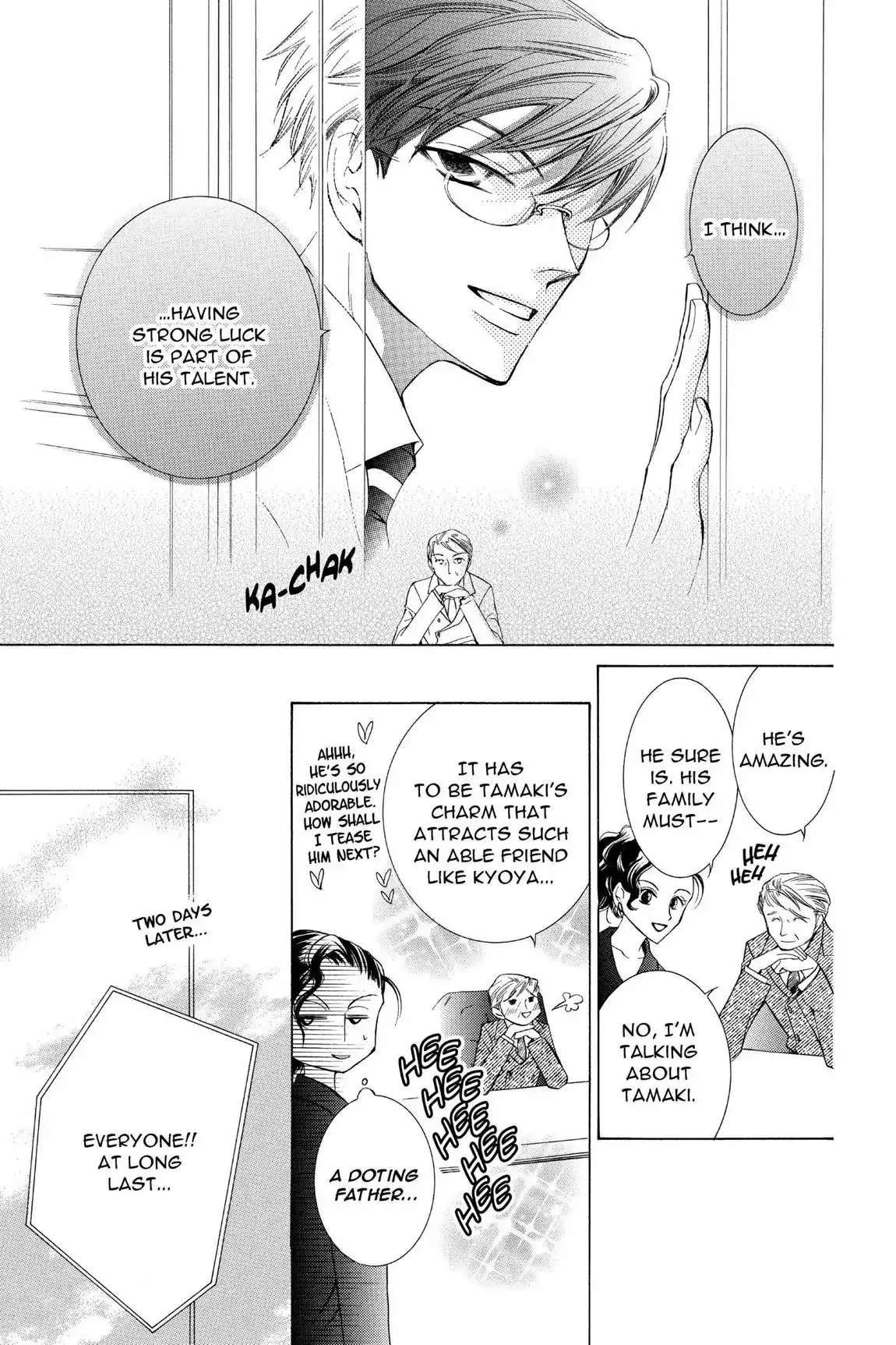 Read Ouran Koukou Host Club EN Manga Online