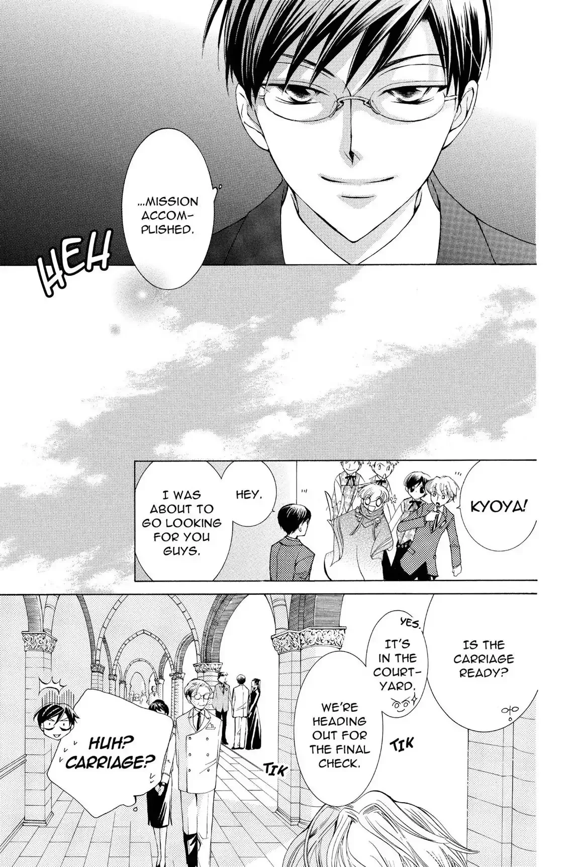 Read Ouran Koukou Host Club EN Manga Online