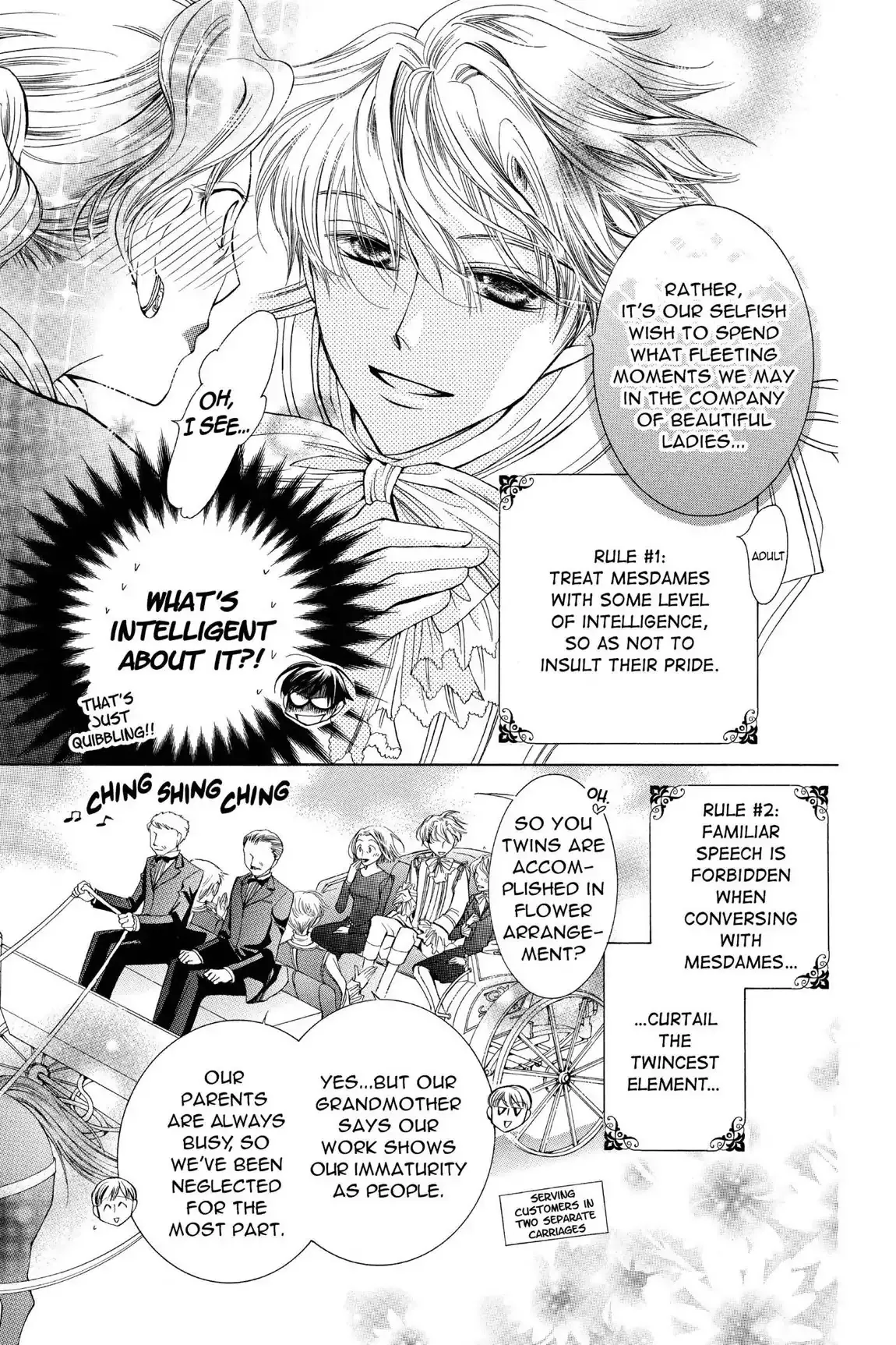 Read Ouran Koukou Host Club EN Manga Online