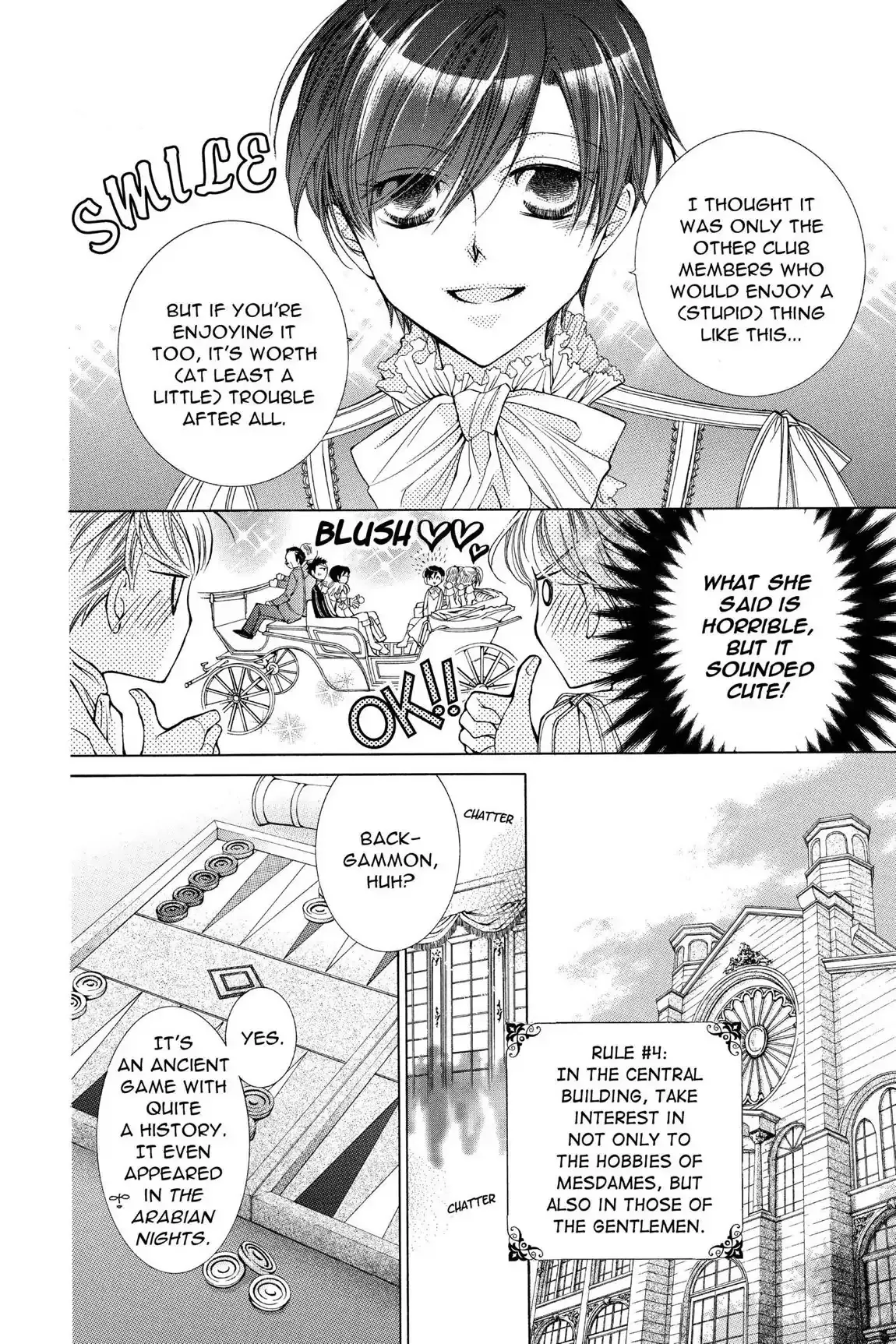 Read Ouran Koukou Host Club EN Manga Online