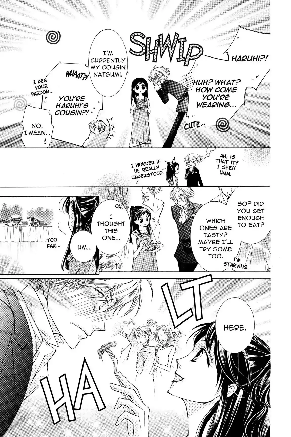 Read Ouran Koukou Host Club EN Manga Online