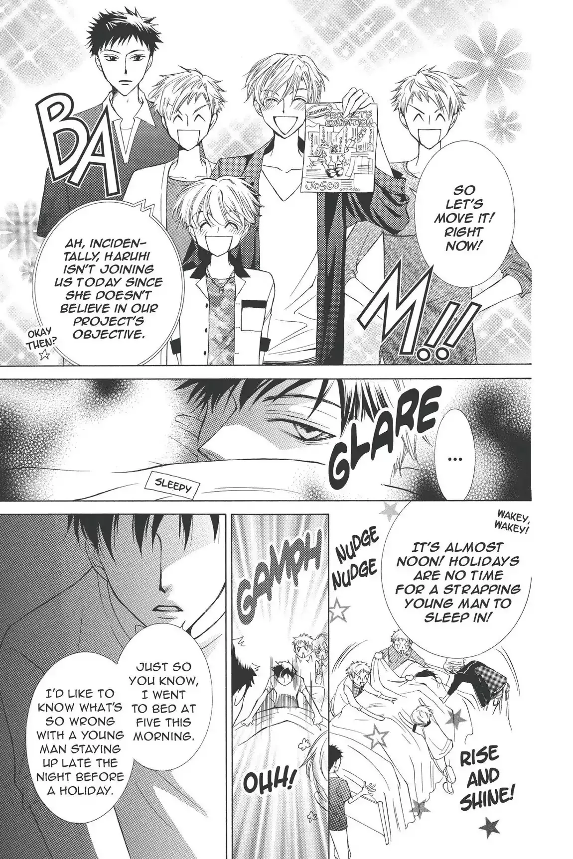 Read Ouran Koukou Host Club EN Manga Online