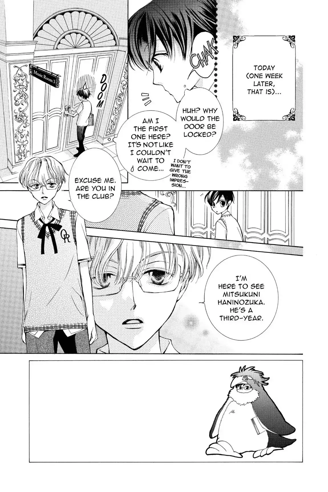 Read Ouran Koukou Host Club EN Manga Online