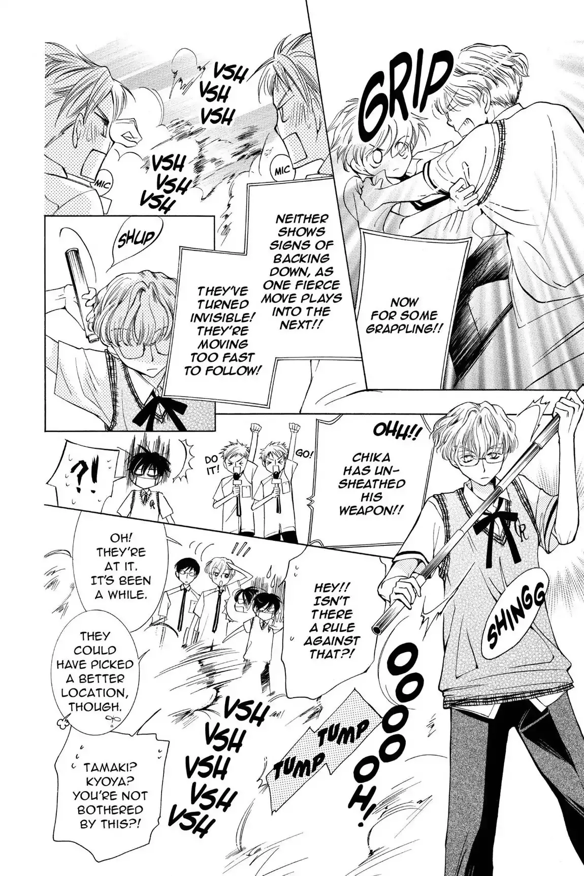 Read Ouran Koukou Host Club EN Manga Online