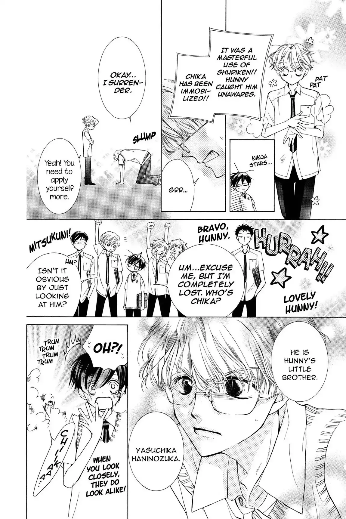 Read Ouran Koukou Host Club EN Manga Online