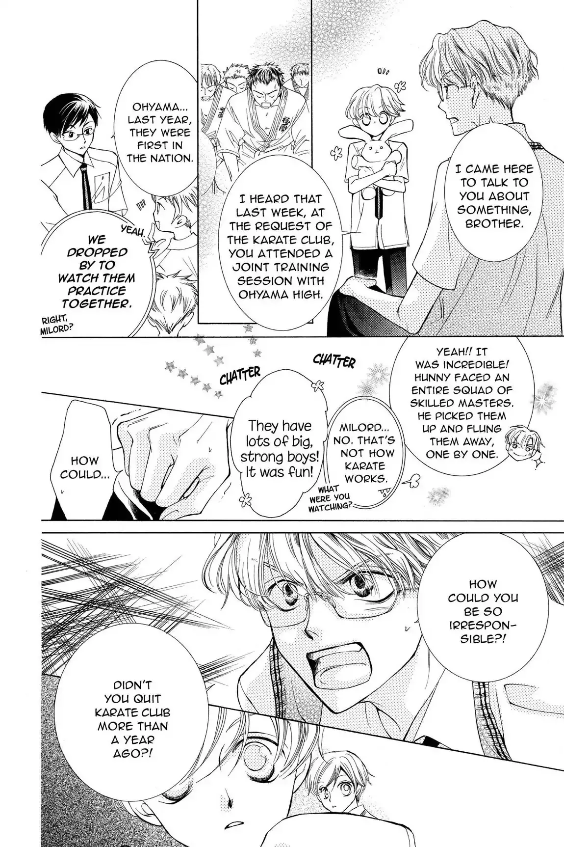 Read Ouran Koukou Host Club EN Manga Online