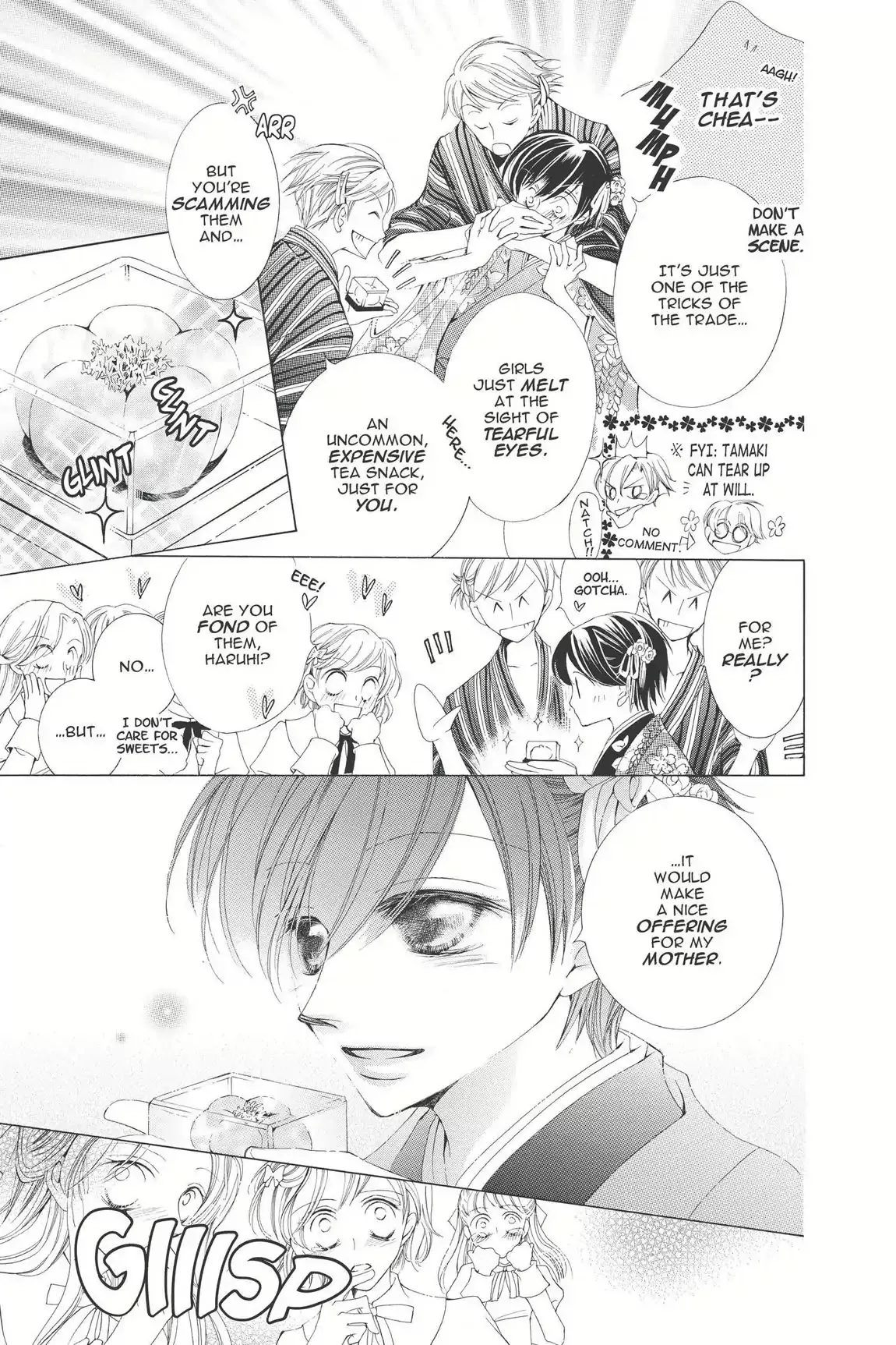 Read Ouran Koukou Host Club EN Manga Online