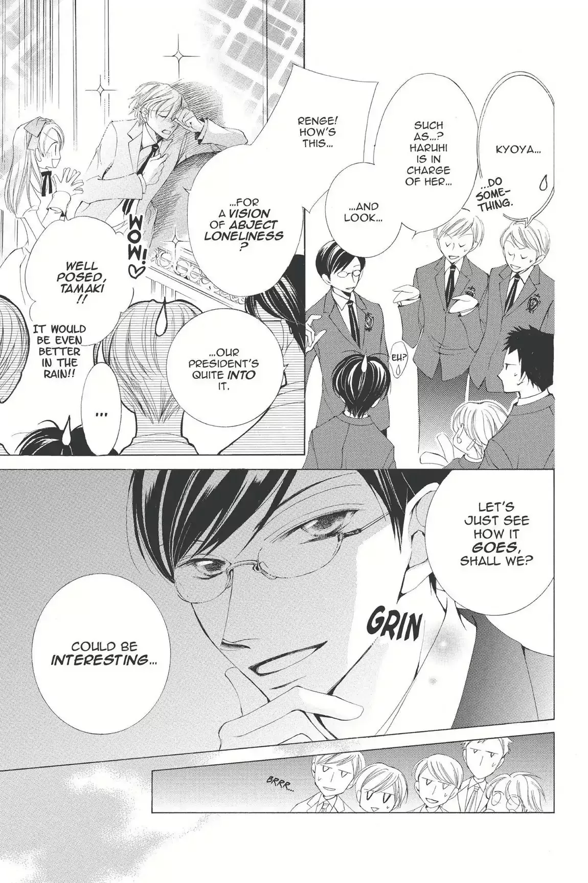 Read Ouran Koukou Host Club EN Manga Online