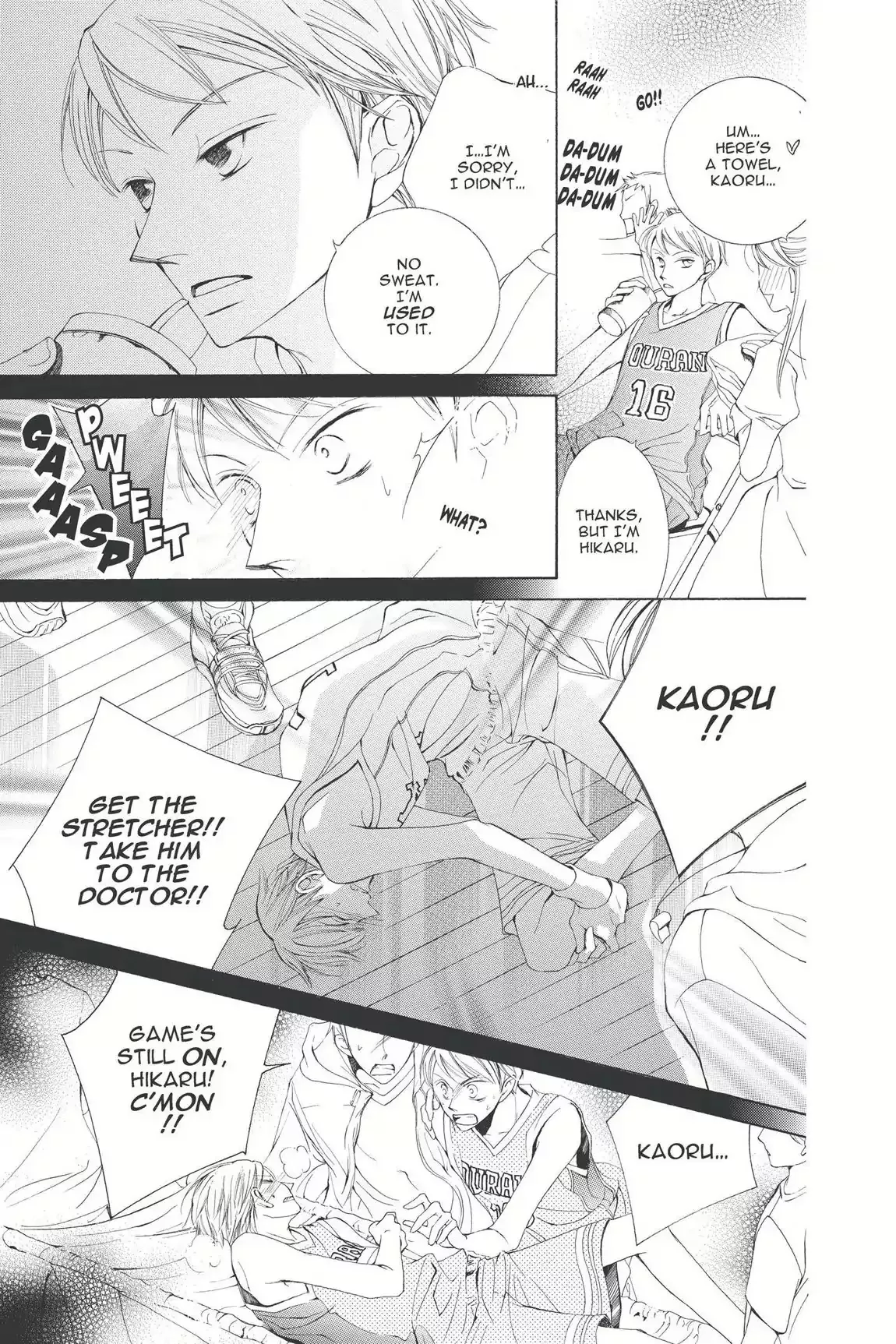 Read Ouran Koukou Host Club EN Manga Online