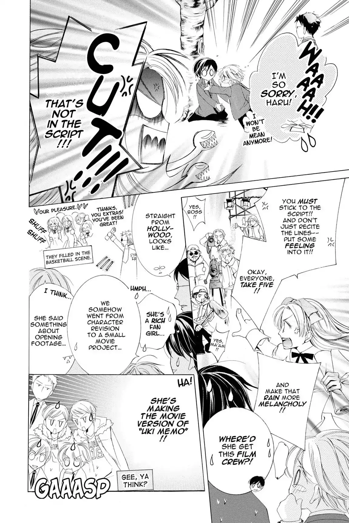 Read Ouran Koukou Host Club EN Manga Online