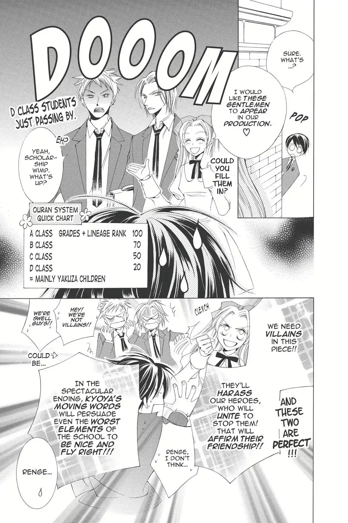Read Ouran Koukou Host Club EN Manga Online
